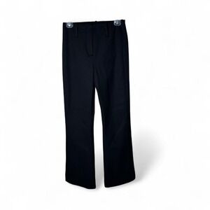 Abercrombie & Fitch black straight leg trousers Size 00L /24 #preppy #formalwear